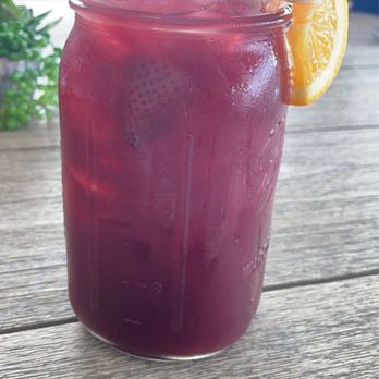 Lighthouse - Mason jar Sangria - Breakfast & Brunch Near Me - Newport Beach, California