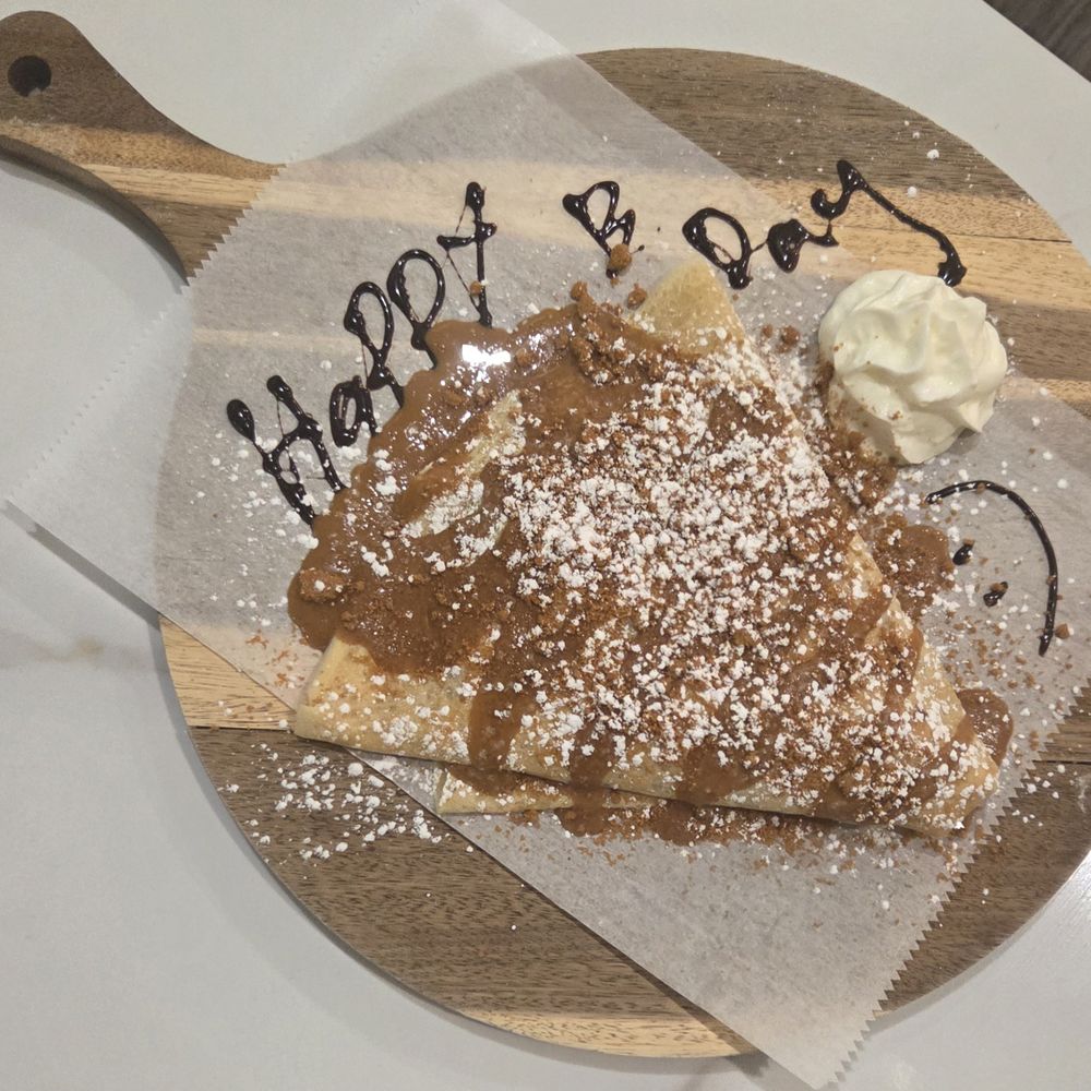 Crepe Craft - Birthday crepe - Desserts Near Me - Springfield, New Jersey Crepe Craft - Birthday crepe - Desserts Near Me - Springfield, New Jersey