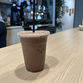 Ficelle Bakery - Iced mocha oat latte - Bakeries Near Me - Miami, Florida