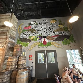 Funky Buddha Brewery - Wall Art - Breweries Near Me - Oakland Park, Florida
