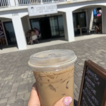 Crepe Daddy - Coffee outside - Waffles Near Me - Ocean City, Maryland Crepe Daddy - Coffee outside - Waffles Near Me - Ocean City, Maryland