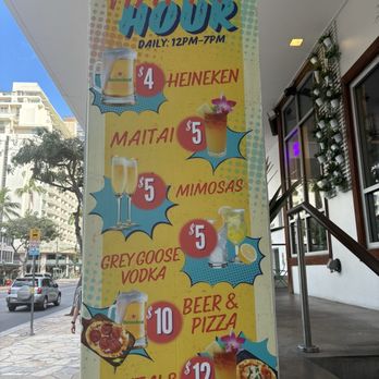 Secret Spot Honolulu - Outside advertising - Bars Near Me - Honolulu, Hawaii