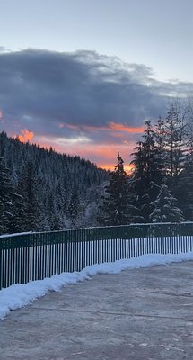 Nakusp Hot Springs by null