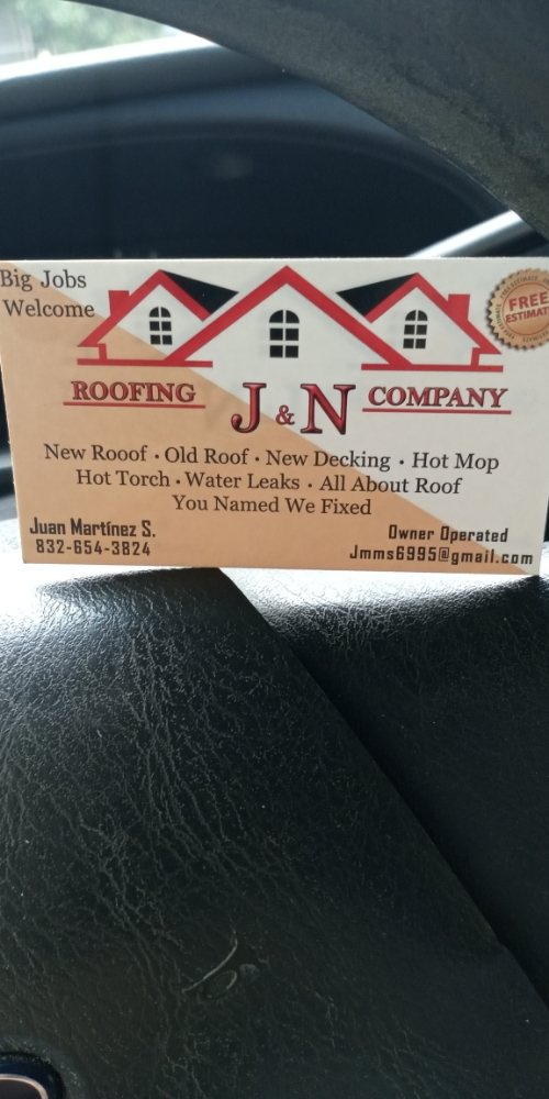 Slide of J&N Roofing