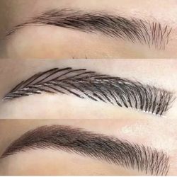 Perfect Eyebrows Threading - Microblading is more suitable for dry to normal skin