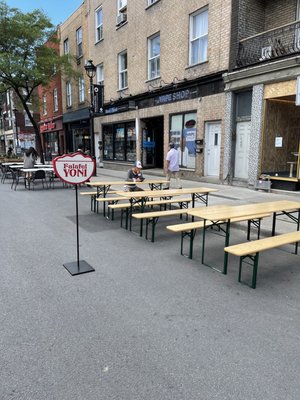 Falafel Yoni (Verdun) by null