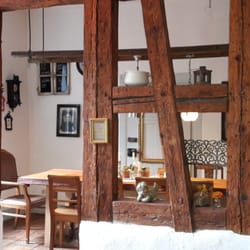 Klösterle - Im Café.