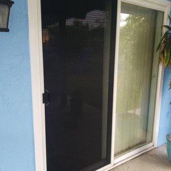 Mobile Screen Repair - Our new repaired screen door. We purchased the extra strenght option! - Windows Installation Near Me - Riverside, California Mobile Screen Repair - Our new repaired screen door. We purchased the extra strenght option! - Windows Installation Near Me - Riverside, California