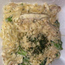 Chicken Alfredo