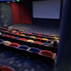 The Walt Disney Family Museum Cafe - Downstairs theater