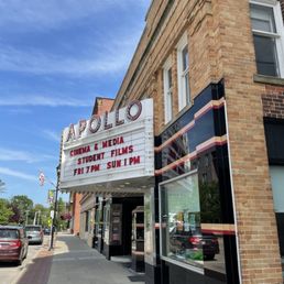 Exterior photo of Apollo Theatre - Oberlin, Ohio Exterior photo of Apollo Theatre - Oberlin, Ohio