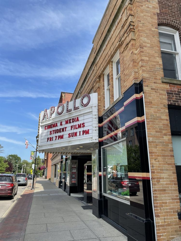 Social spots from Apollo Theatre