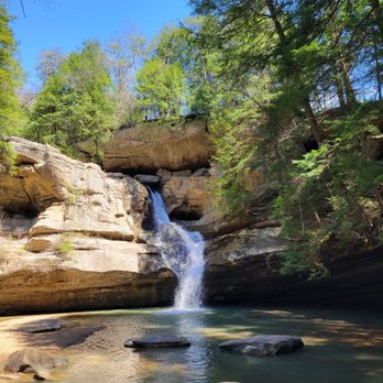 Hocking Hills State Park - Cedar falls - Hiking Near Me - Logan, Ohio