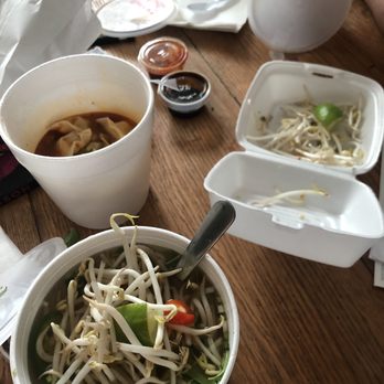 Vietalia Kitchen - Chicken Pho & A4 Spicy Dumpling - Vietnamese Near Me - Arlington, Texas Vietalia Kitchen - Chicken Pho & A4 Spicy Dumpling - Vietnamese Near Me - Arlington, Texas