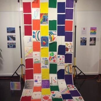 Pasadena Art Night - Road to equality made by kids - Art Galleries Near Me - Pasadena, California