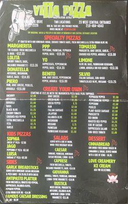 Menu photo 2 Vitta Pizza Canal Park Duluth, MN Menu photo 2 Vitta Pizza Canal Park Duluth, MN