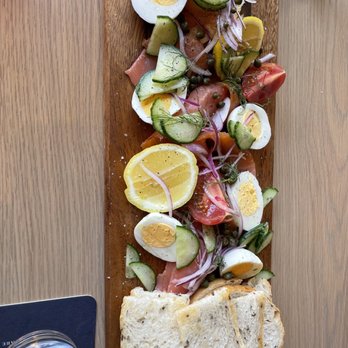 Daily Gather - Smoked Salmon - Breakfast & Brunch Near Me - Houston, Texas Daily Gather - Smoked Salmon - Breakfast & Brunch Near Me - Houston, Texas