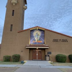 Queen of Peace Catholic Church - You are invited to this church.