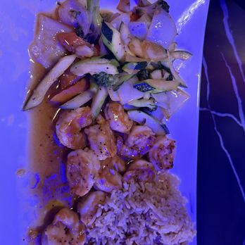 Ocean House - Shrimp hibachi soooo good!! So flavorful - Seafood Near Me - Clermont, Florida Ocean House - Shrimp hibachi soooo good!! So flavorful - Seafood Near Me - Clermont, Florida