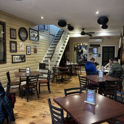 The Garryowen Irish Pub - Interior tables
