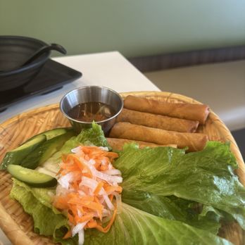 Culantro & Basil Pho Bistro - Egg Rolls (4) - Vietnamese Near Me - West Covina, California Culantro & Basil Pho Bistro - Egg Rolls (4) - Vietnamese Near Me - West Covina, California
