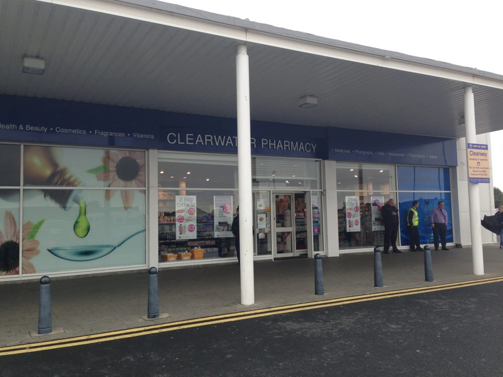 CLEARWATER PHARMACY Drugstores 9 Hazelcroft Terrace, Dublin