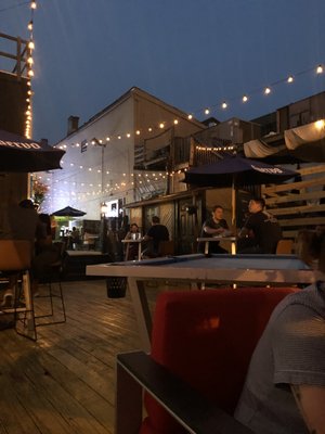 Photo of Agave & Rye - Louisville - Louisville, KY, US. outdoor patio