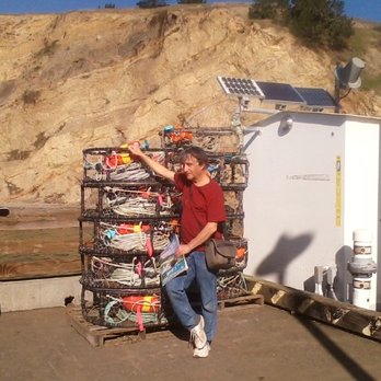 Point Arena Pier - This is me on Feb.3, 2018 standing on Point Arena Pier. The view behind the photographer shows a dramatic cliff, bent by tectonic forces. - Landmarks & Historical Buildings Near Me - Point Arena, California Point Arena Pier - This is me on Feb.3, 2018 standing on Point Arena Pier. The view behind the photographer shows a dramatic cliff, bent by tectonic forces. - Landmarks & Historical Buildings Near Me - Point Arena, California