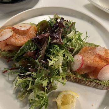 AZUR - Smoked Salmon - Tapas/Small Plates Near Me - Charleston, South Carolina