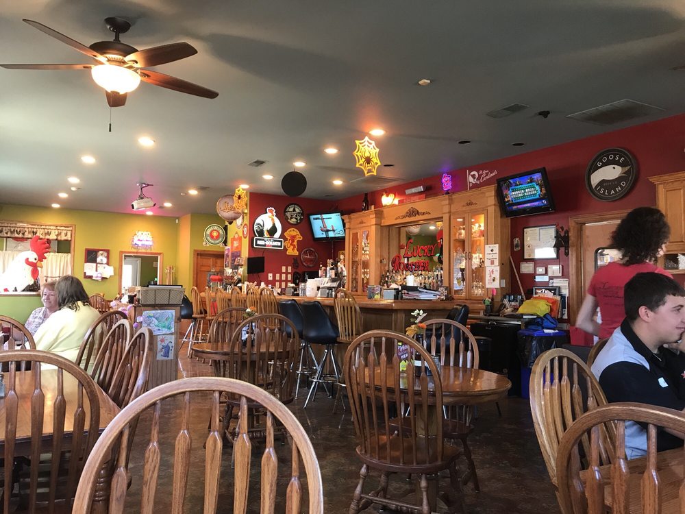 THE LUCKY ROOSTER 37 Photos & 48 Reviews 101 W Main St, St. Jacob