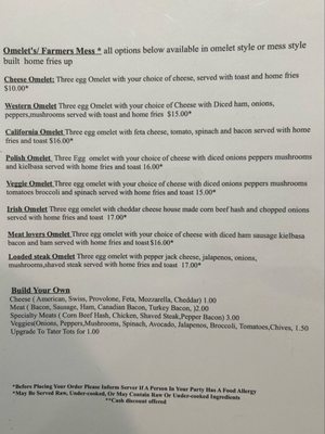 Menu photo 5 The Farmers Diner Lebanon, CT Menu photo 5 The Farmers Diner Lebanon, CT
