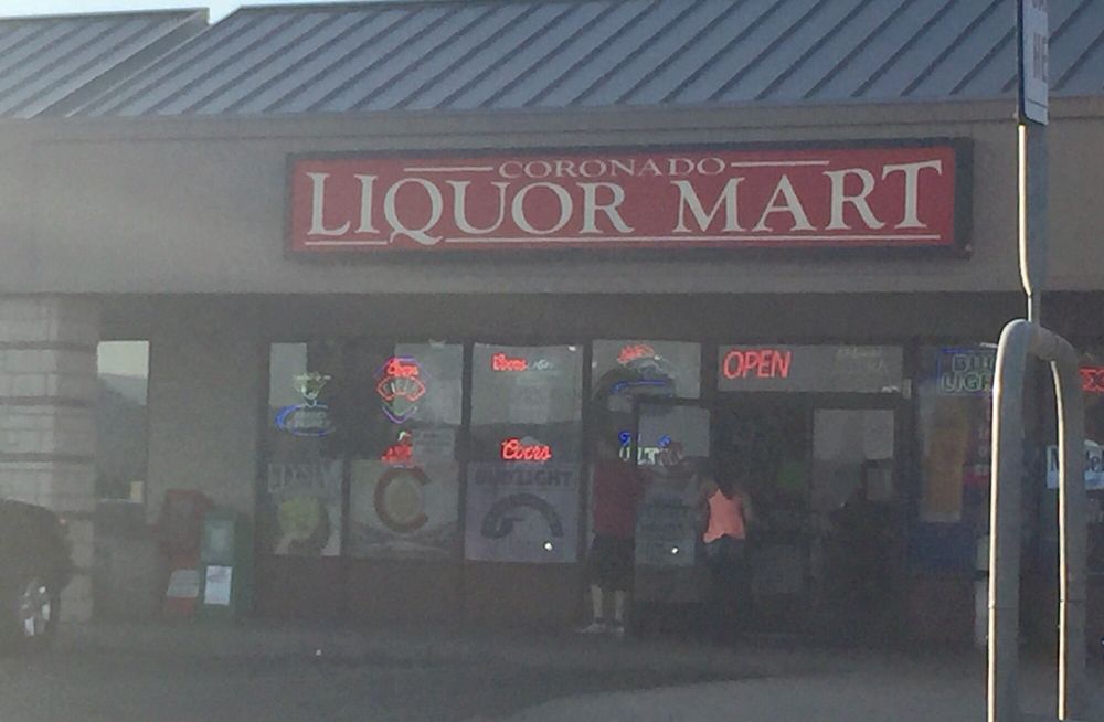 Coronado Liquor Mart Logo