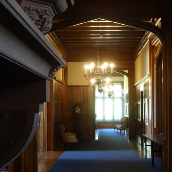 Hatley Castle - Hallway - Landmarks & Historical Buildings Near Me - Victoria, British Columbia