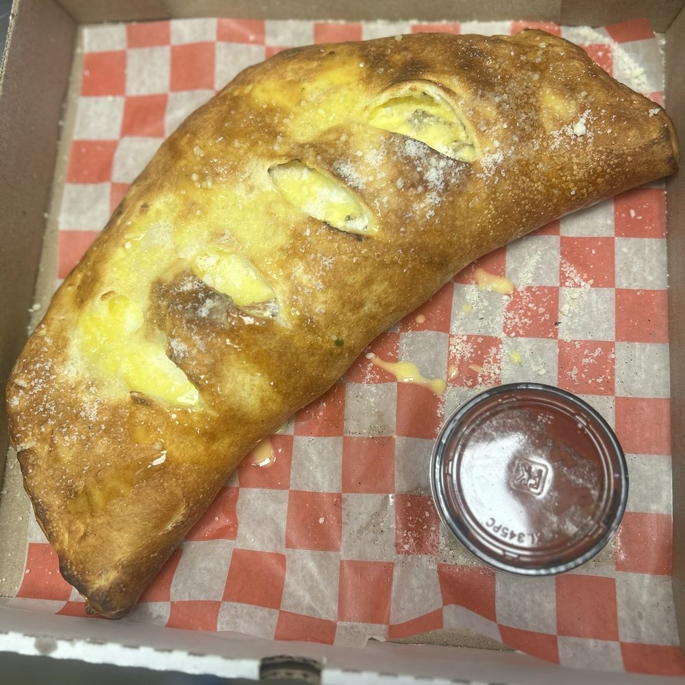 Salvos - Cheese Calzone - Calzone - Pizza Near Me - Franklin, Tennessee