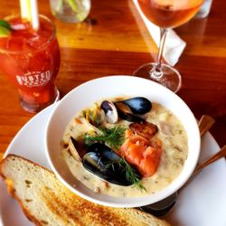 Rusted Rake Brewing - Clam Chowder
