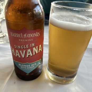 Bel Mare - So we ordered this beer and it was different. Not bad. Just different. We enjoyed it though - Italian Near Me - Key West, Florida