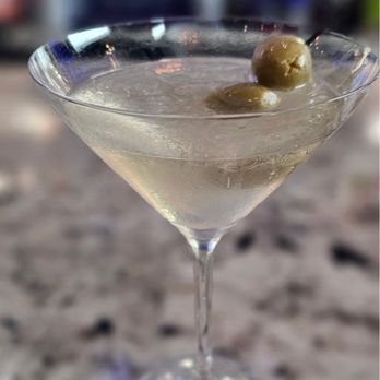 Ristorante DellaSantina - Dirty martini - Italian Near Me - Sevierville, Tennessee
