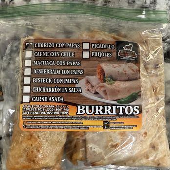 Beef Master Meat Market - Little burrito 3 pack - Butcher Near Me - Tucson, Arizona