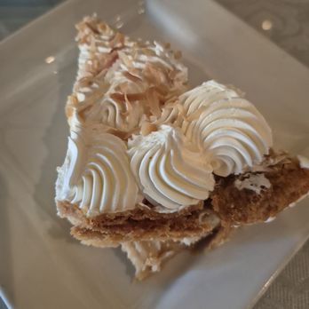 Belle & Maxwell's American /Italian restaurant - Coconut pie - Bars Near Me - West Palm Beach, Florida Belle & Maxwell's American /Italian restaurant - Coconut pie - Bars Near Me - West Palm Beach, Florida