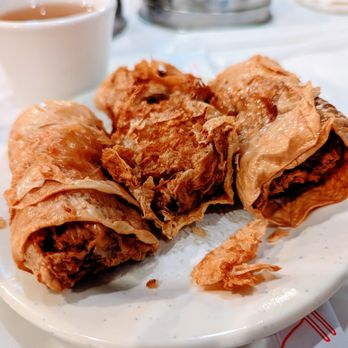Golden Dim Sum Restaurant - Tofu Sheets Dumpling - Dim Sum Near Me - Houston, Texas Golden Dim Sum Restaurant - Tofu Sheets Dumpling - Dim Sum Near Me - Houston, Texas