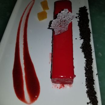 Rusty Pelican - Miami - Cherry cheesecake - Seafood Near Me - Key Biscayne, Florida Rusty Pelican - Miami - Cherry cheesecake - Seafood Near Me - Key Biscayne, Florida
