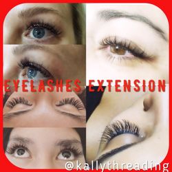 Kally Threading - Eyelashes Extension