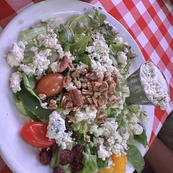 Buckhorn Exchange - Garden salad with blue cheese - Steakhouses Near Me - Denver, Colorado Buckhorn Exchange - Garden salad with blue cheese - Steakhouses Near Me - Denver, Colorado