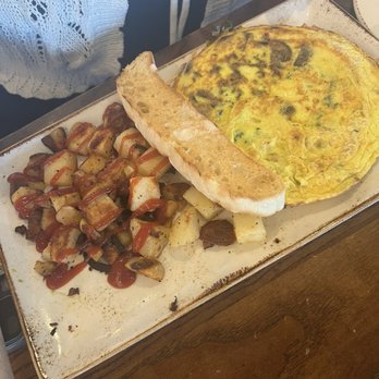 First Watch - Frittata Rustica with potatoes - Breakfast & Brunch Near Me - Chantilly, Virginia