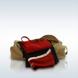 Physhion - Waterproof wet/dry clothes bag (khaki)