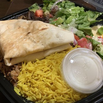 Green Corner Restaurant - Mix shawarma plate - Mediterranean Near Me - Mesa, Arizona