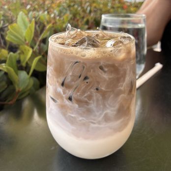 Cool Beans - Hojicha latte - Coffee & Tea Near Me - Torrance, California Cool Beans - Hojicha latte - Coffee & Tea Near Me - Torrance, California