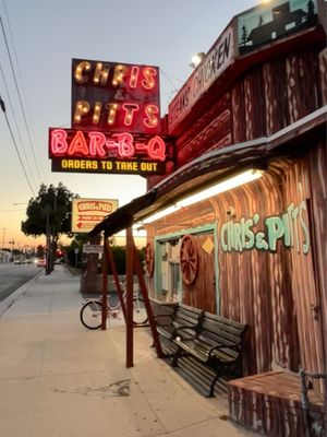 Chris & Pitts BBQ Restaurant by null