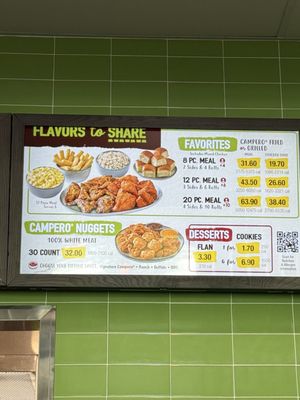 Menu photo 2 Pollo Campero Pembroke Pines, FL Menu photo 2 Pollo Campero Pembroke Pines, FL