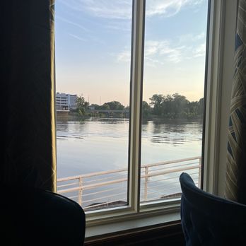 Jimmy's Seafood & Steak - The view from our table - Seafood Near Me - Bossier City, Louisiana